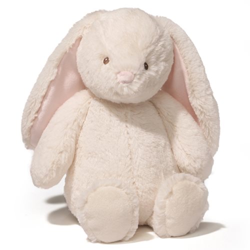 Thistle Bunny Cream 13-Inch Plush
